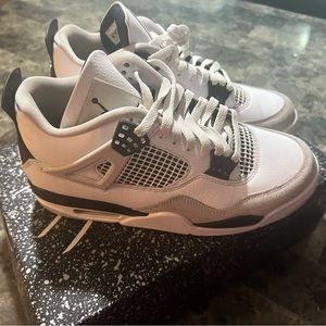 Military Jordan 4s